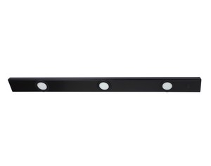 פרופיל 3 LED שחור