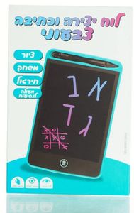לוח ציור וכתיבה LCD צבעוני