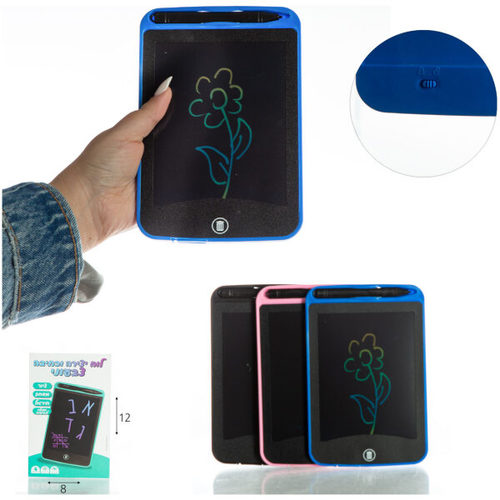 לוח ציור וכתיבה LCD צבעוני