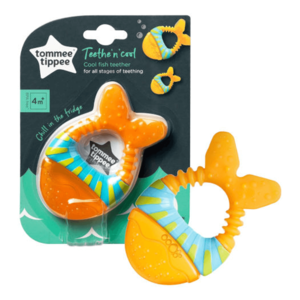 נשכן קירור דג טומי טיפי - Teethe (N) Cool Fish Teether