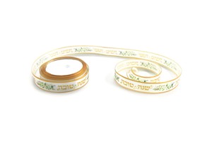 סרט סאטן פרחוני