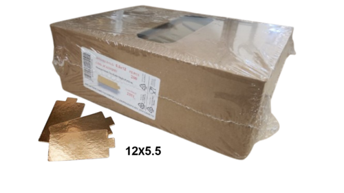 תחתית קרטון אישית 12X5.5 ס
