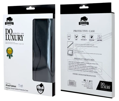 כיסוי ספר לטאבלט | אייפד iPad גודל 11 אינץ’