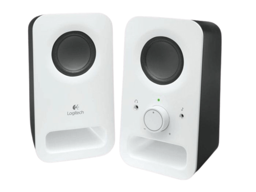 רמקולים Logitech Snow White Z150 בצבע לבן