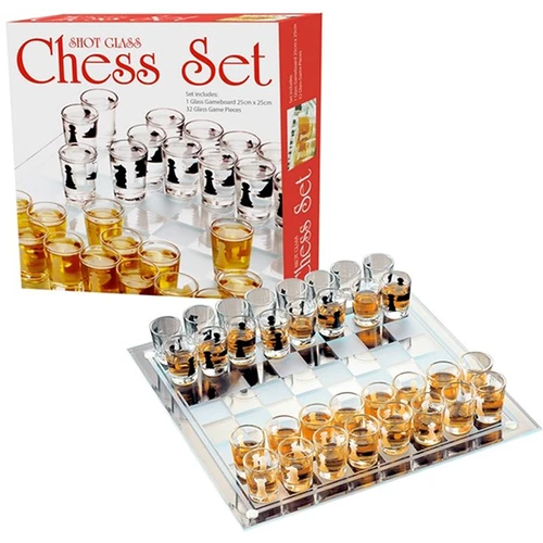 משחק שוטים שחמט Chess Set Shots