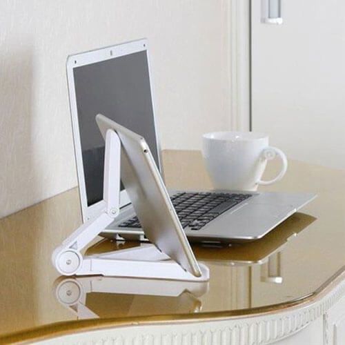מעמד שולחני לנייד וטאבלט  