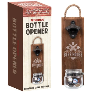  פותחן בקבוקי בירה לתלייה על הקיר Beer House