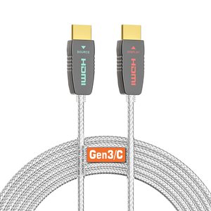RUIPRO 8K Fiber Optic HDMI Cable - 10 Meter