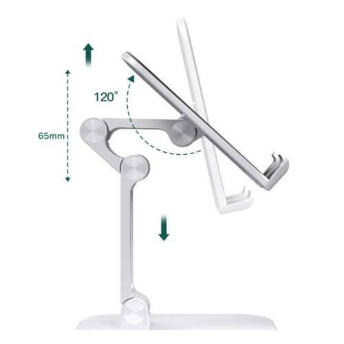 מעמד מתכוונן לנייד ולטאבלט