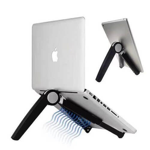 מעמד שולחני מתכוונן לטאבלט 