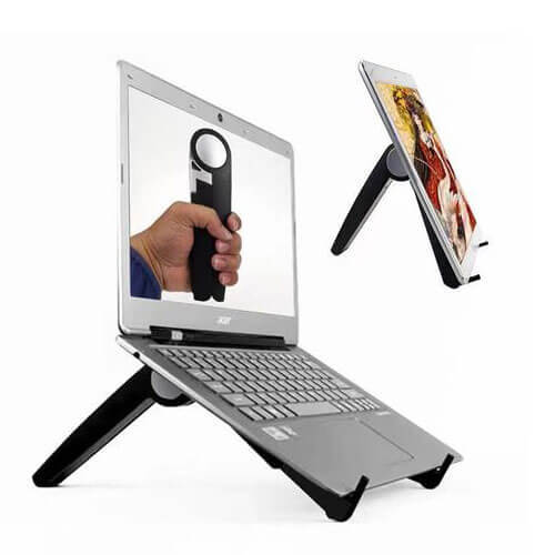 מעמד שולחני מתכוונן לטאבלט 