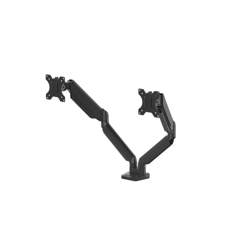 זרוע למסך Fellowes Platinum Series Dual Monitor Arm Black DER8042501  