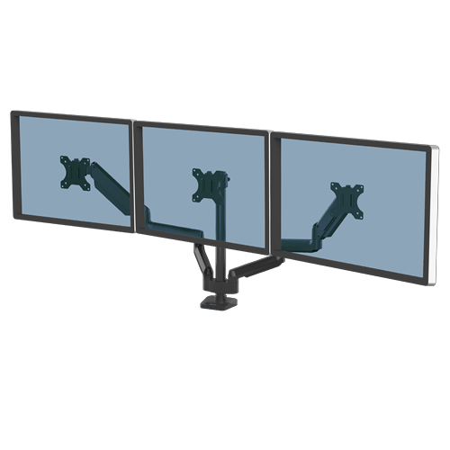 זרוע למסך Fellowes Triple Platinum Series Monitor Arms DER8042601