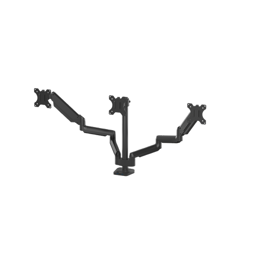 זרוע למסך Fellowes Triple Platinum Series Monitor Arms DER8042601
