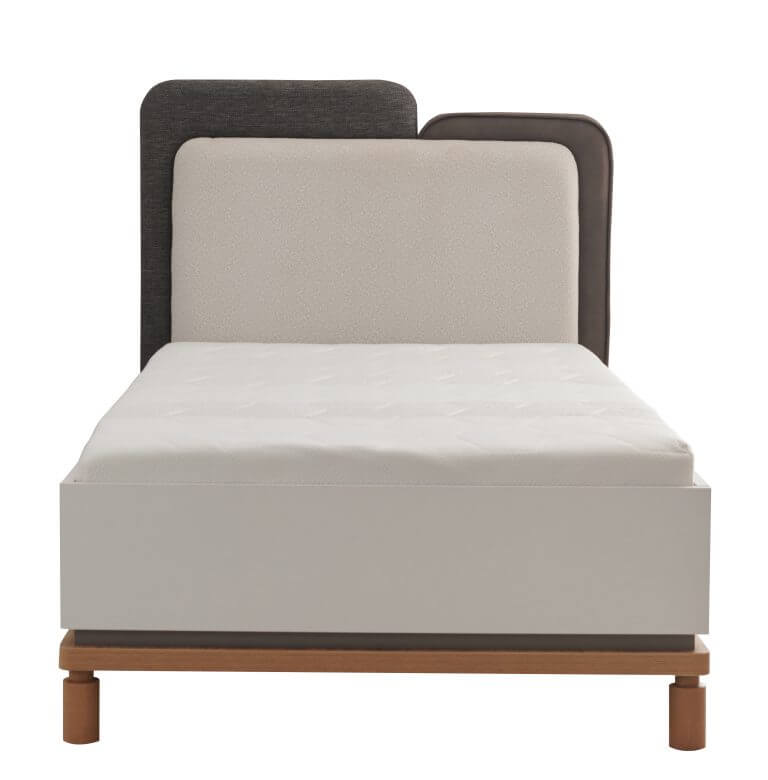 מיטת יחיד 100×200 ס"מ Gray מבית Ekin