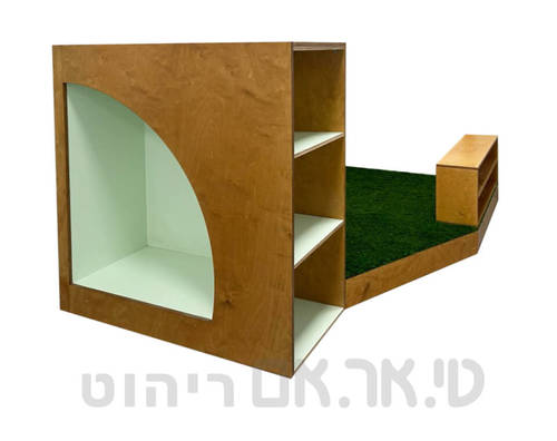 פינה מעוצבת -שנקר חולון