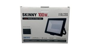 פנס הצפה דק במיוחד 100 וואט