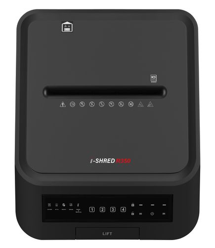 מגרסת נייר אוטומטית I SHERD R350 I-SHRED
