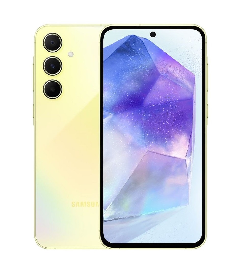 Samsung A55 128GB יבואן רשמי צהוב