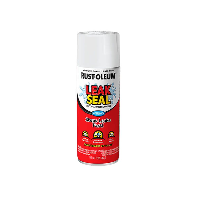 ספריי איטום לבן ליקסיל LeakSeal
