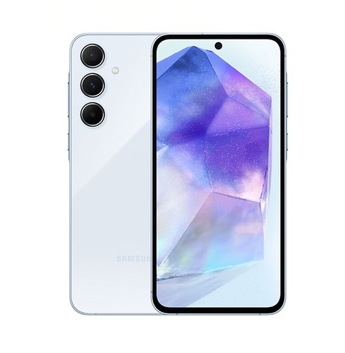 Samsung A55 128GB יבואן רשמי -תכלת
