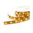 פס לד 5 מטר STRIP LED 24VDC 4.8W 30K NISKO