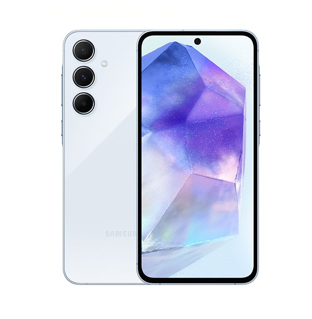 Samsung A55 256GB יבואן רשמי תכלת