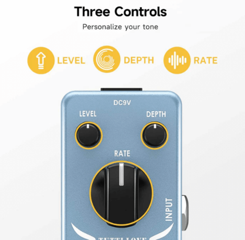 פדל קורוס Tutti Love Chorus Guitar Pedal EC744 מבית DONNER