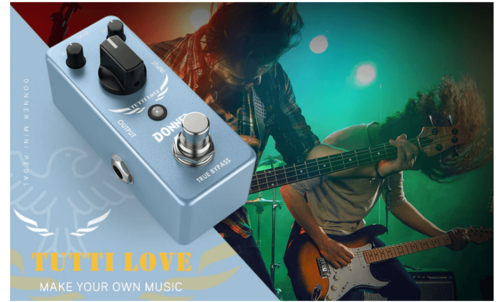 פדל קורוס Tutti Love Chorus Guitar Pedal EC744 מבית DONNER