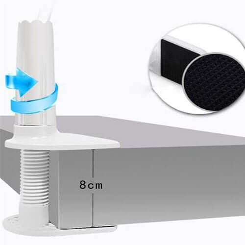 זווית תמונת מוצר נוספת מעמד מתכוונן לנייד ולטאבלט - תפס לשולחן