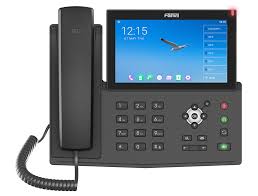 טלפון שולחני FANVIL X7A IP PHONE