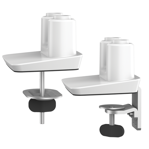 זרוע למסך  Fellowes Tallo™ Single Monitor Arm White DEE8614601