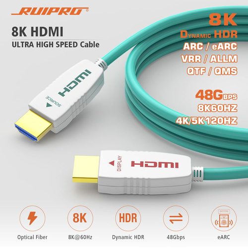 RUIPRO 8K 2.1 Hdm 48Gbps