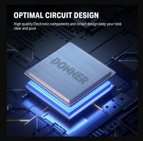 פדל וואה וואה DYNAMIC WAH EC1005 מבית DONNER