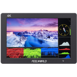 מוניטור FeelWorld T7 PLUS 7" IPS 4K HDMI