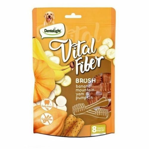  חטיף דנטלי מברשת שיניים בננה ודלעת