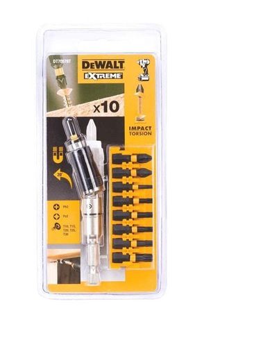 סט ביטים איכותי דיוולט DEWALT  DT70578T