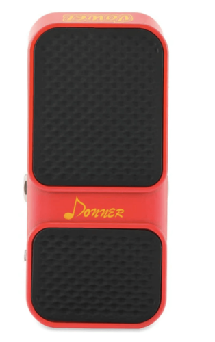 פדל 2 מצבים וואה וואה/ווליום Vowel Mini Wah Volume Guitar Pedal EC1008 מבית DONNER