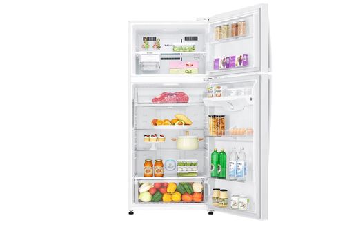 מקרר מקפיא עליון 506 ליטר LG GRM6781WE אל ג'י