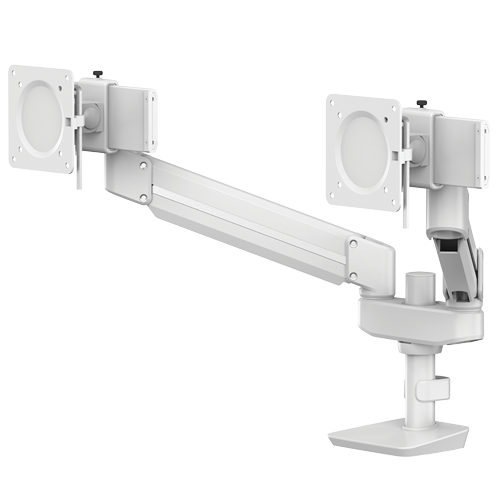 זרוע למסך  Fellowes Tallo Compact Dual Monitor Arm White DEE8614801