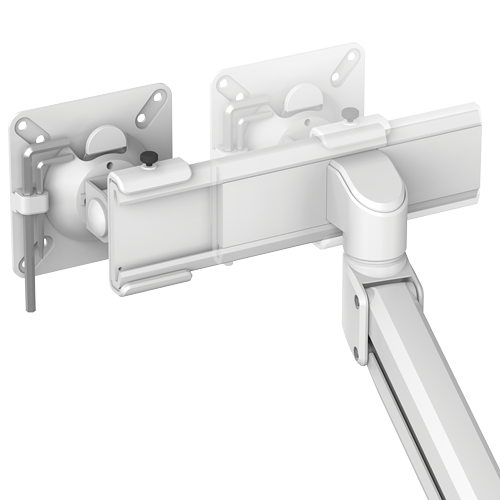 זרוע למסך  Fellowes Tallo Compact Dual Monitor Arm White DEE8614801