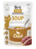 בריט קר מרק לחתול על בסיס ברווז 75 גרם Brit Care Soup
