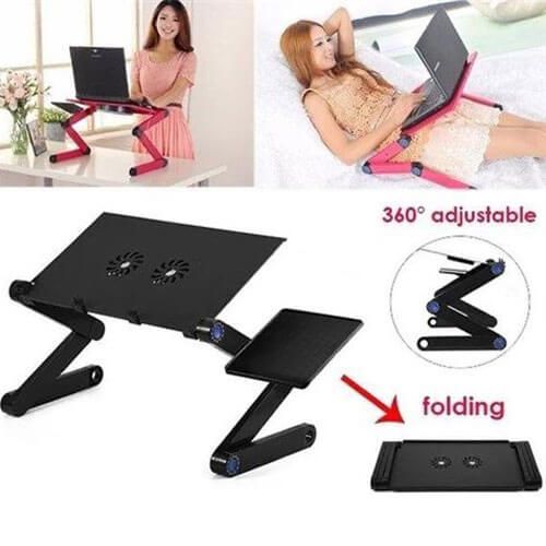 שולחן למחשב נייד מתקפל 