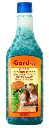 ג'ל להרחקת כלבים וחתולים