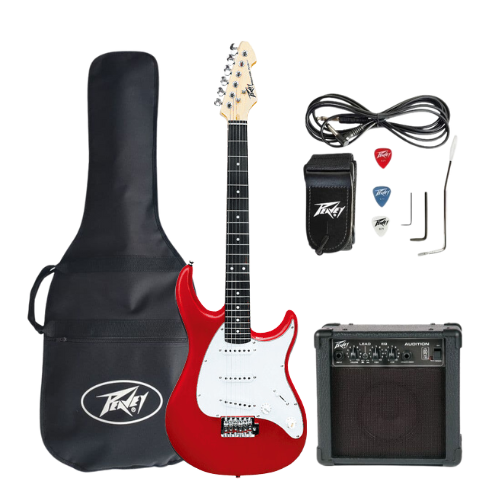 ערכת גיטרה – Raptor® Plus JR Pack® Red