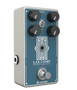 פדל קומפרסור אנלוגי EC1332 LAX COMP Guitar Pedal מבית DONNER