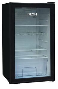 מקרר ויטרינה משרדי Neon BG1301 שחור