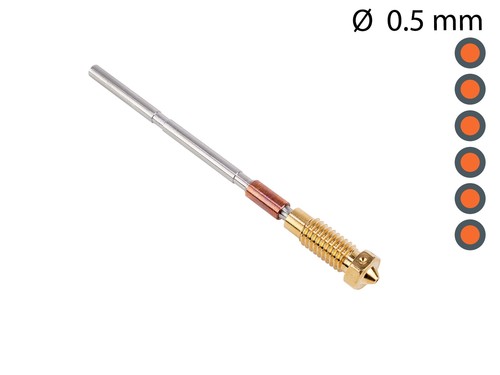 Prusa Nozzle brass - 0.5 mm