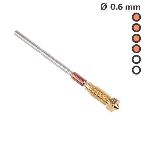 Prusa Nozzle brass - 0.6 mm