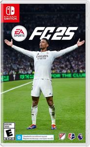 הזמנה מוקדמת - משחק EA Sports FC 25 Standard Edition Nintendo Switch 